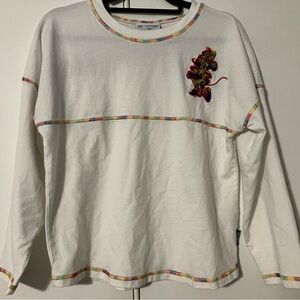 Disney Spirit Jersey Minnie rainbow yarn, XL youth